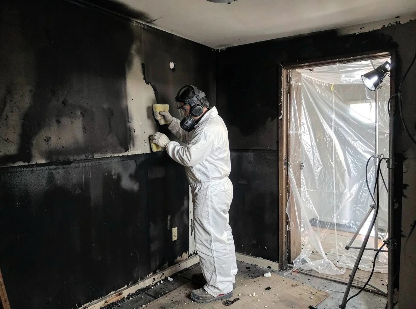 Fire Damage Restoration company in Dewitt, VA